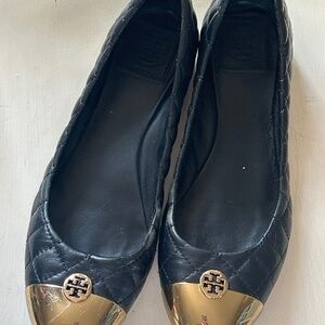 Tori Burch cap toe